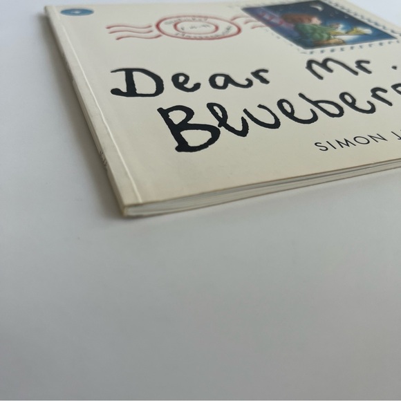 Dear Mr. Blueberry by Simon James children’s reading paperback book - Picture 15 of 17